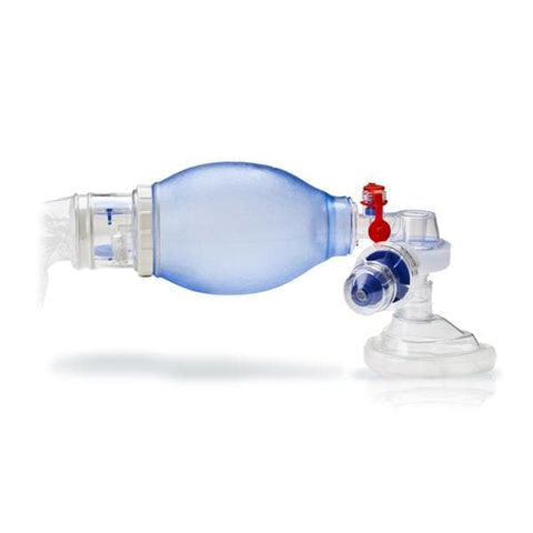 Hudson Respiratory Care Bag Oral/Nasal Resuscitation LifeSaver Pediatric Manual Star Lumen Tubing 6/Ca - 5367
