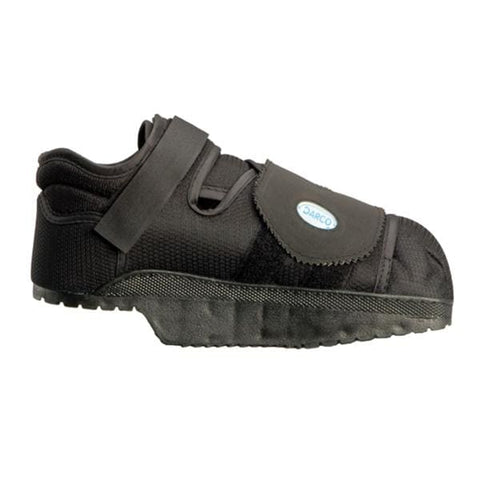 Darco International Inc Shoe Healing HeelWedge Black Treaded Sole Women 4-7 Size X-Small Each - HQ0B