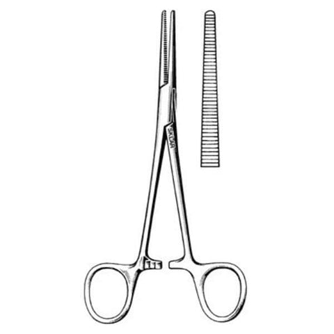 Sklar Instruments Forcep Crile 5-1/2" Straight Stainless Steel Each - 17-3055