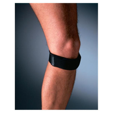 Brace International Strap The Fluk Knee Neoprene Black Universal Each, 6 Each/CA - FLUK