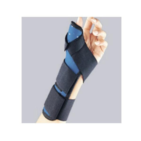 Fla Orthopedics Inc Brace Spica Soft Fit Adult Wrist/Thumb Fm Blk/Nvy Sz OSFA Universal Each - 25-120UNNVY