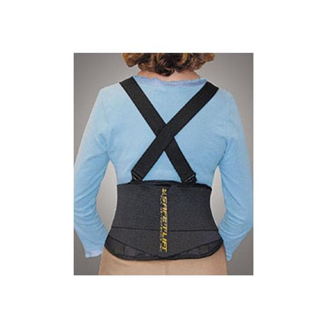 Fla Orthopedics Inc Support CustomFit Back Black Size Medium Each - 70-160548