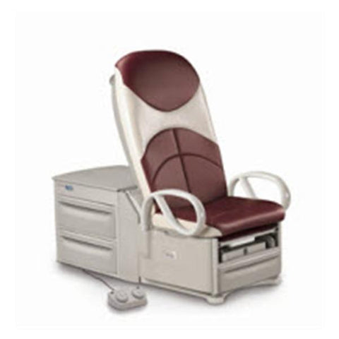 Brewer Company Table Exam Access High-Low 57-78x28x18-37" Azure Blue 450lb Capacity Each - 6501-07