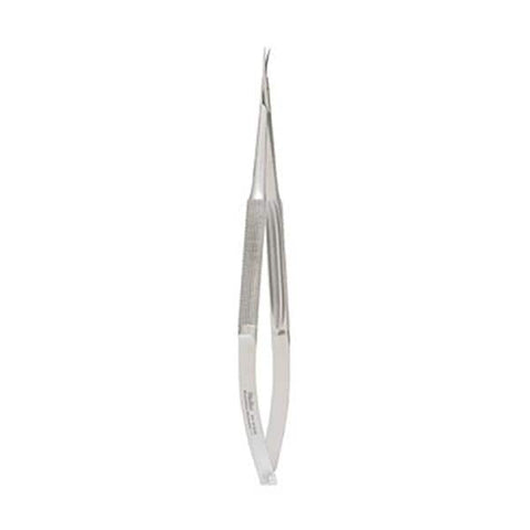 Miltex Scissors Microsurgical 6" Sharp/Sharp Curved 6mm Stainless Steel Each - Integra Miltex - 17-2100
