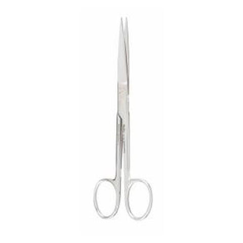 Miltex Scissors Operating Serratex 5-1/2" Sharp/Sharp Serrated Straight Standard SS Each - Integra Miltex - 5-70