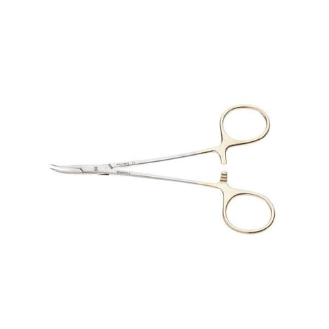 Teleflex LLC Forcep Piercing 5-1/2" Sharp Point Smooth Curved Smooth Jaw Stainless Steel Each - 244000