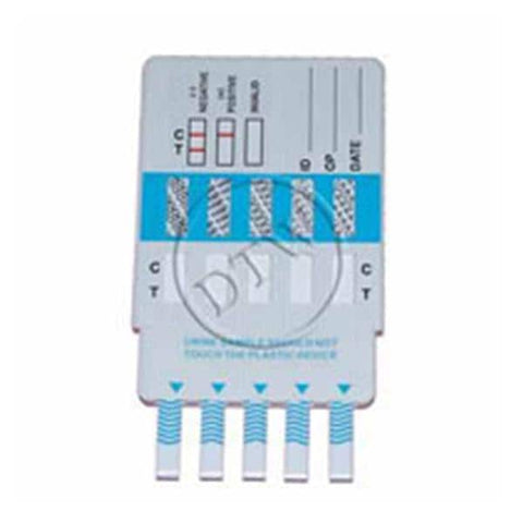 Alere Toxicology iScreen Drug Screen Test Kit 5 Panel 25/BX - Products - IS5 M