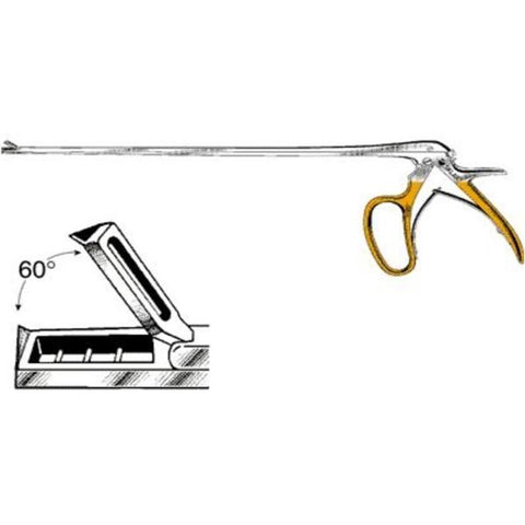 Sklar Instruments Biopsy Punch Biopsy Tischler-Kevorkian 8" Locking Tip Straight 3x9.5 Bt SS Each - 90-9570