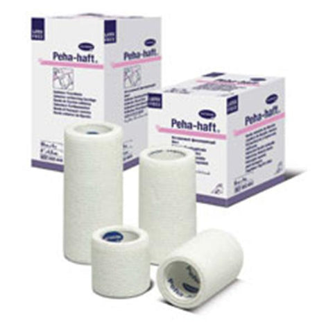 Hartmann USA Bandage Peha-Haft 2.25"x4.5yd Gauze Cotton White LF Each - 932442