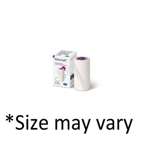 Hartmann USA Bandage Peha-Haft 4"x4.5yd Gauze Cotton White LF Each, 140 Each/CA - 932444