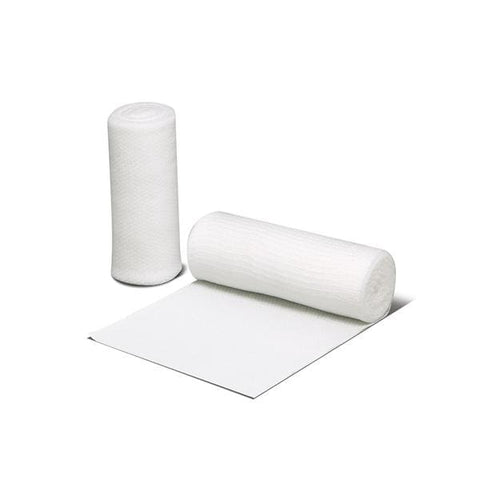 Hartmann USA Bandage 2"x4.1yd Gauze Polyester Roll White LF Sterile 12rl/Bg - 81200000