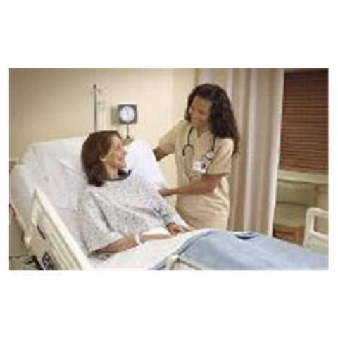 Encompass Group Gown Patient 55% Cotton / 45% Polyester X-Large Unisex Key West Adult 12/Pk - 45252-KEY