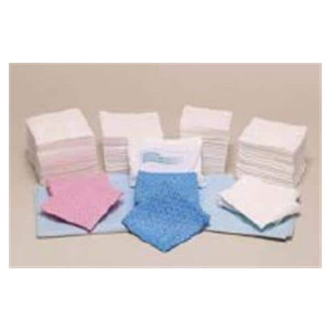 Techstyles Washcloth Spunlace 12 in x 13 in 50/Bag, 20 BG/CA - 48003