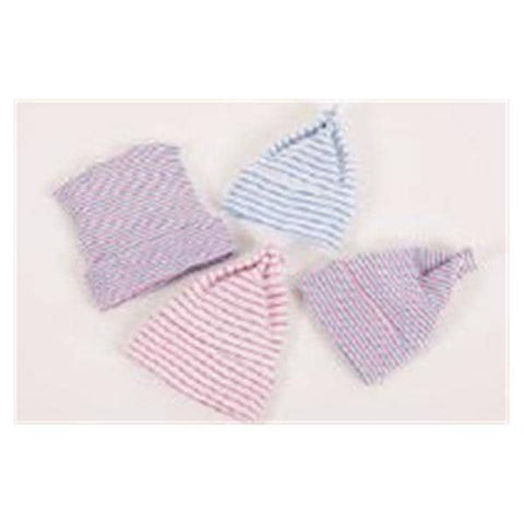 Alba Cap Warming Single-Ply Baby Boggin 4 in x 6 in Unisex Pnk/Blu/Wht Nwbrn Each, 200 Each/CA - Waldensian, Inc - 80004