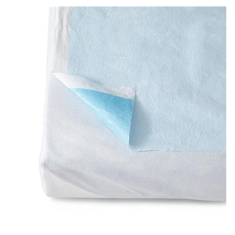 Medline Industries Inc Sheet Exam 40 in x 60 in Blue 2 Ply 100/Case - NON24338