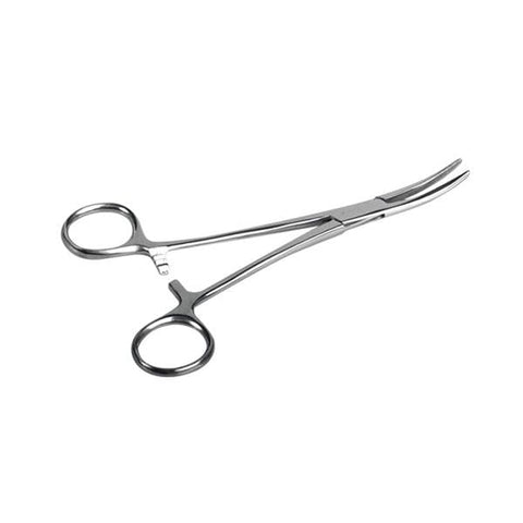 Medline Industries Inc Forcep Hemostatic Kelly 6-1/2" Curved Disposable 50/Ca - DYND04014