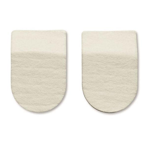 Alimed, Inc Pad Orthopedic Hapad Heel 2.5" 1/2" Thick Adhesive Back White 6/PK - 6388