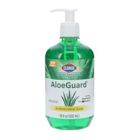 Healthlink Soap Gel Aloeguard 18 oz Pump Bottle Each, 12 Each/CA - HCH 32378