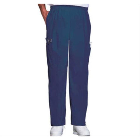 Fashion Seal Pant Scrub 7438 Unisex Medium Blue Each - 7438-M