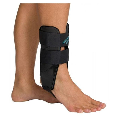 Aircast Brace Support Air-Stirrup Light Ank Foam/Aircell Black Sz OSFA 9.5" Universal Each - 02F