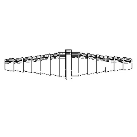 Busse Hospital Disposable Tubing Connectors Busse 50/Bx, 10 BX/CA - 511