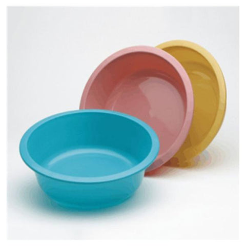 Medegen Medical Products, LLC Basin Wash 6qt Polypropylene 3-9/10x13" Gold 50/Ca - H354-05