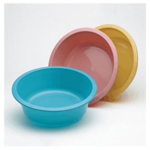 Medegen Medical Products, LLC Basin Wash 6qt Polypropylene 3-9/10x13" Turquoise 50/Ca - H354-07