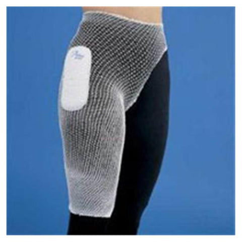 Deroyal Industries Inc Bandage Stretch Net 25yd Tubular Elastic Size 3 White LF 1/BX - 45200