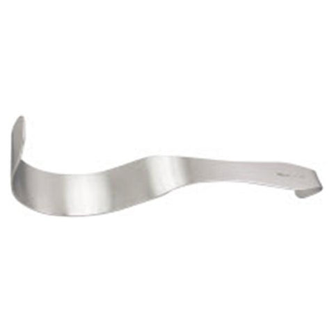 Miltex Retractor Deaver 2x12" Curved Stainless Steel Each - Integra Miltex - 11-208