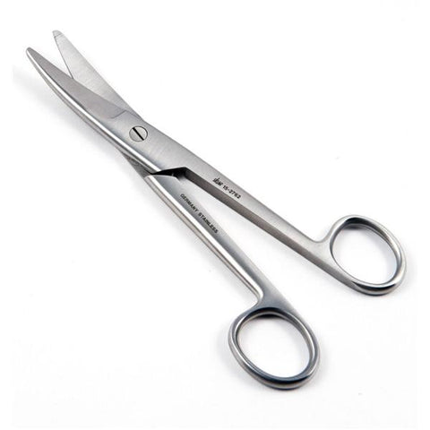 Sklar Instruments Scissors Dissecting Mayo-Noble 6-1/2" Blunt/Blunt Smooth Curved SS Each - 15-2762