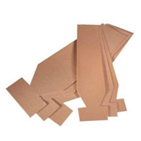 Aetna Felt Corporation Strap Orthopedic Ankle/Plantar Fasciitis Moleskin 3x11" Flesh 25/Pk - 29450