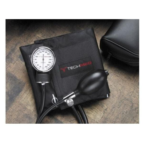 Dukal Corporation Sphygmomanometer Aneroid Tech-Med Deluxe Child Arm Black Each - 2010C