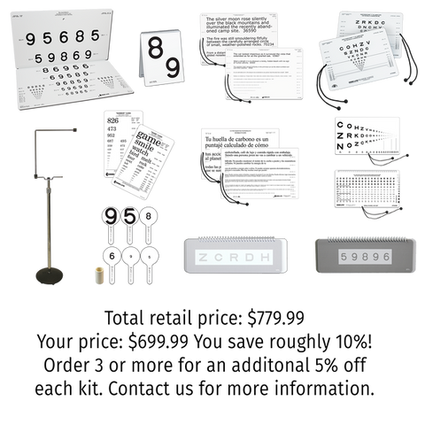 BASIC ADULT LOW VISION KIT