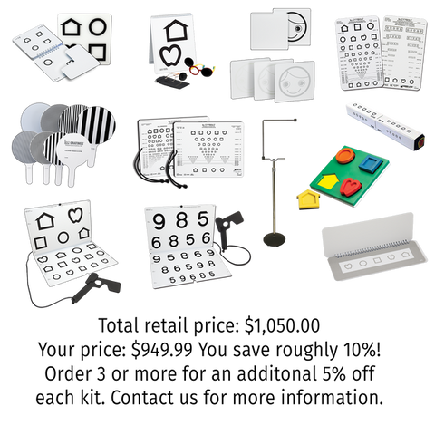 BASIC PEDIATRIC LOW VISION KIT