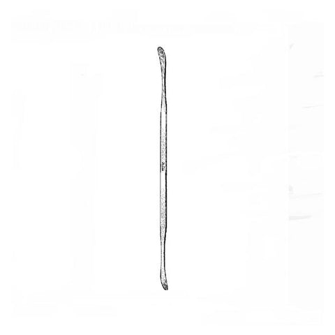 Miltex Dissector Penfield 11-1/2" #5 Slightly Curved Blunt Each - Integra Miltex - 26-1454