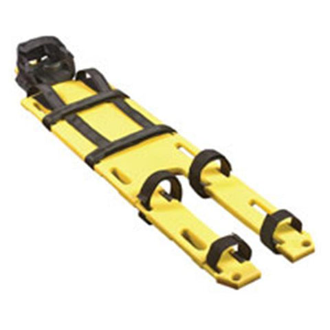 Allied Health Care Prod Immobilizer Splint/Litter Miller Full Body Yellow Size Large Each - L700