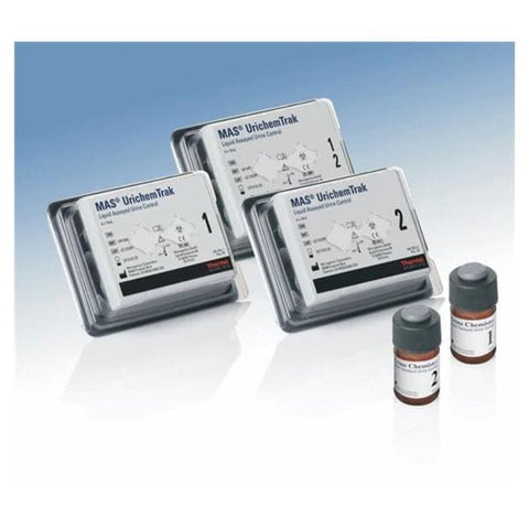 Microgenics Corp MAS UrichemTRAK Urine Chemistry Level 1 Control 6x5mL For Analyzer 6/Pk - UR11001