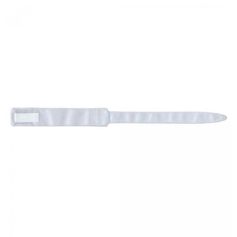 Precision Dynamics Corp. Wristband Identification Soft Lock Sealident Vinyl Clear Adult 250/Box - 611-10-PDJ