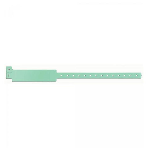 Precision Dynamics Corp. Wristband Identification Speedi Band Vinyl Light Green Adult 500/Bx - 440-15-PDM