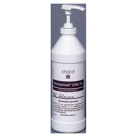 DebMed Scrub Surgical BactoShield 32 oz Fresh 12/Ca - 132224
