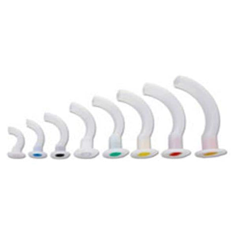 SunMed Airway Oropharyngeal Guedel Sunsoft Medium Adult 90mm 9cm Yellow Each - 1-1505-90