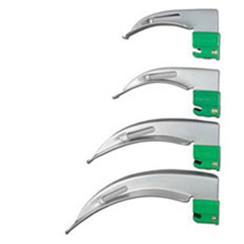 SunMed Blade Laryngoscope GreenLine/D Adult Macintosh #4 Each - 5-5332-04