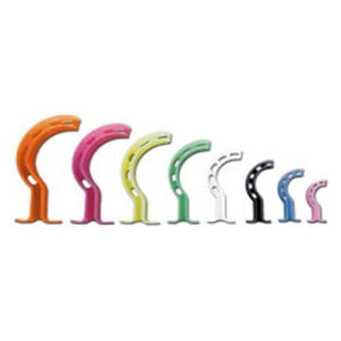 SunMed Airway Oropharyngeal Berman Medium Adult 90mm 9cm Firm Yellow Each, 50 Each/PK - 1-1506-90