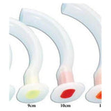 SunMed Airway Oropharyngeal Guedel Sunsoft Large Adult 100mm 10cm Red 10/Pk - 1-1504-99