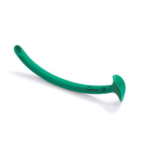 SunMed Airway Nasopharyngeal Robertazzi Adult 22-32Fr Set Flexible Green Each - 1-5075-06