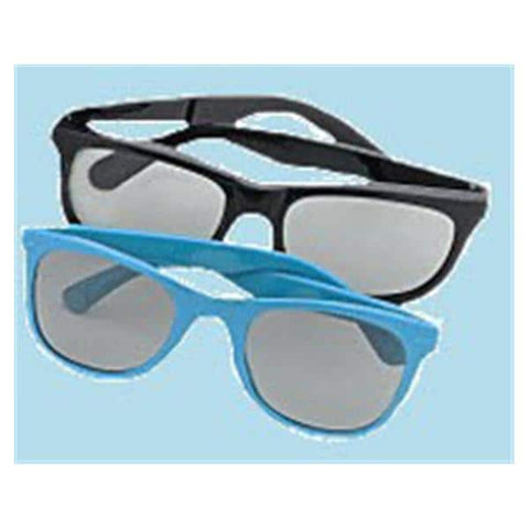 Stereo Glasses 3-D Polaroid 5/Pk - SO-010