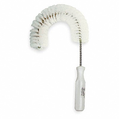 11-1/2 Polyester Hook Brush 2-1/4 Brush Dia.