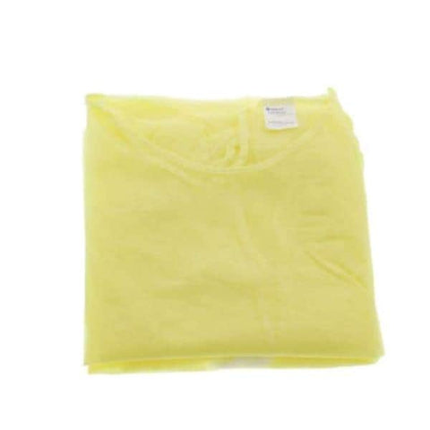 Medicom Gown Isolation SafeWear X-Large Yellow 12/Bg, 5 BG/CA - 8113-D