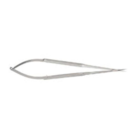 Miltex Scissors Microsurgery 7-1/8" Straight 6mm Stainless Steel Each - Integra Miltex - 17-2160