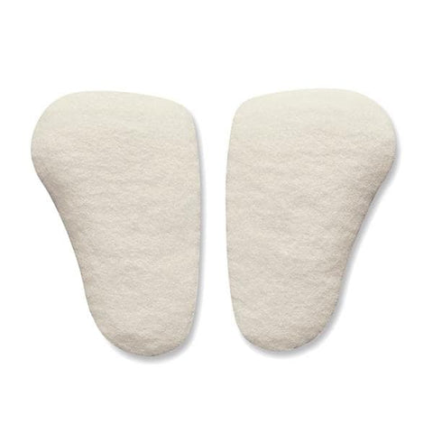 Alimed, Inc Pad Orthopedic Hapad Longitudinal Mtrsl/Arch 7/16 Adhesive Back White Sz Md 3/PK - 6407